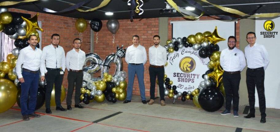 aniversario Security Shops