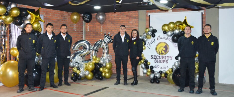 aniversario Security Shops