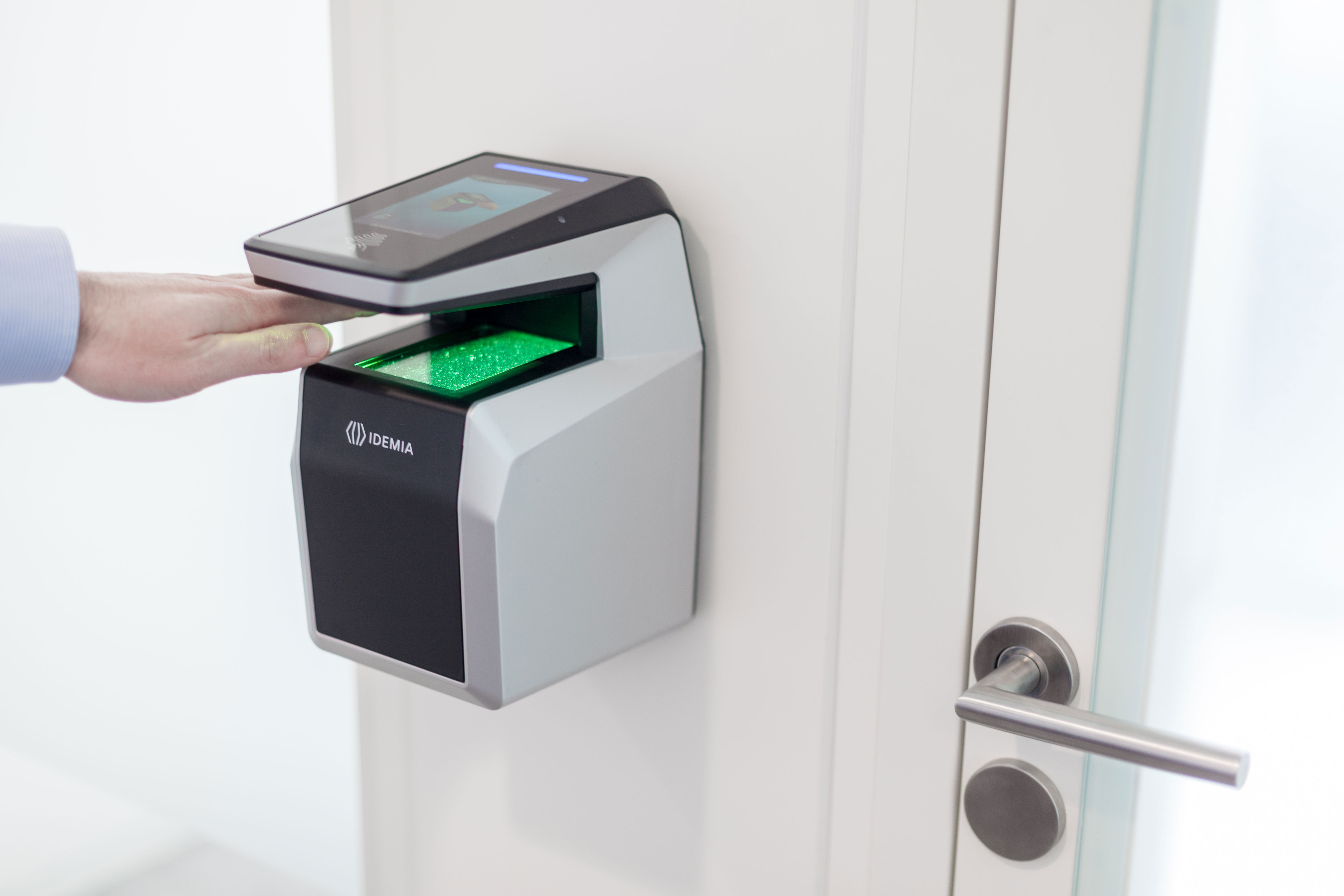 Biometría sin contacto 