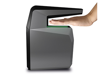 Biometría sin contacto 