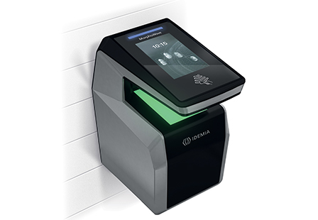 Biometría sin contacto 