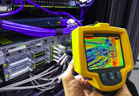 Cámaras térmicas o termográficas 