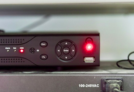 NVR para cámaras IP